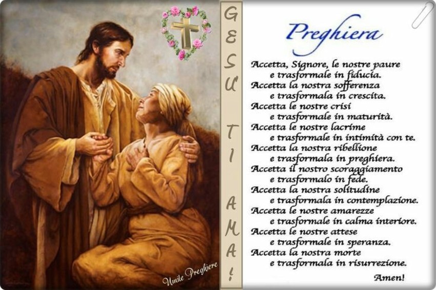 Immagini Preghiere Gesù (2)