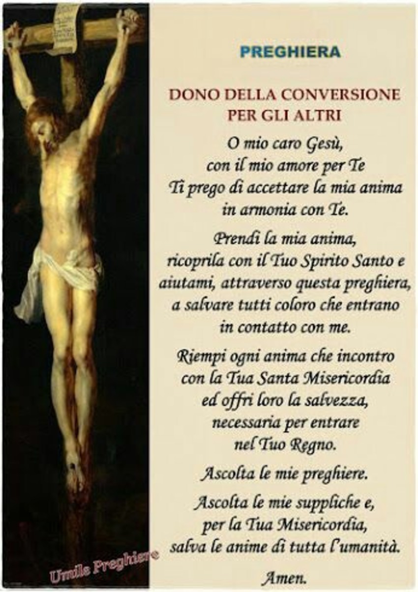 Le Preghiere Più Belle Di Gesù Immagini Preghiere Gesù - GesuTiAma.it