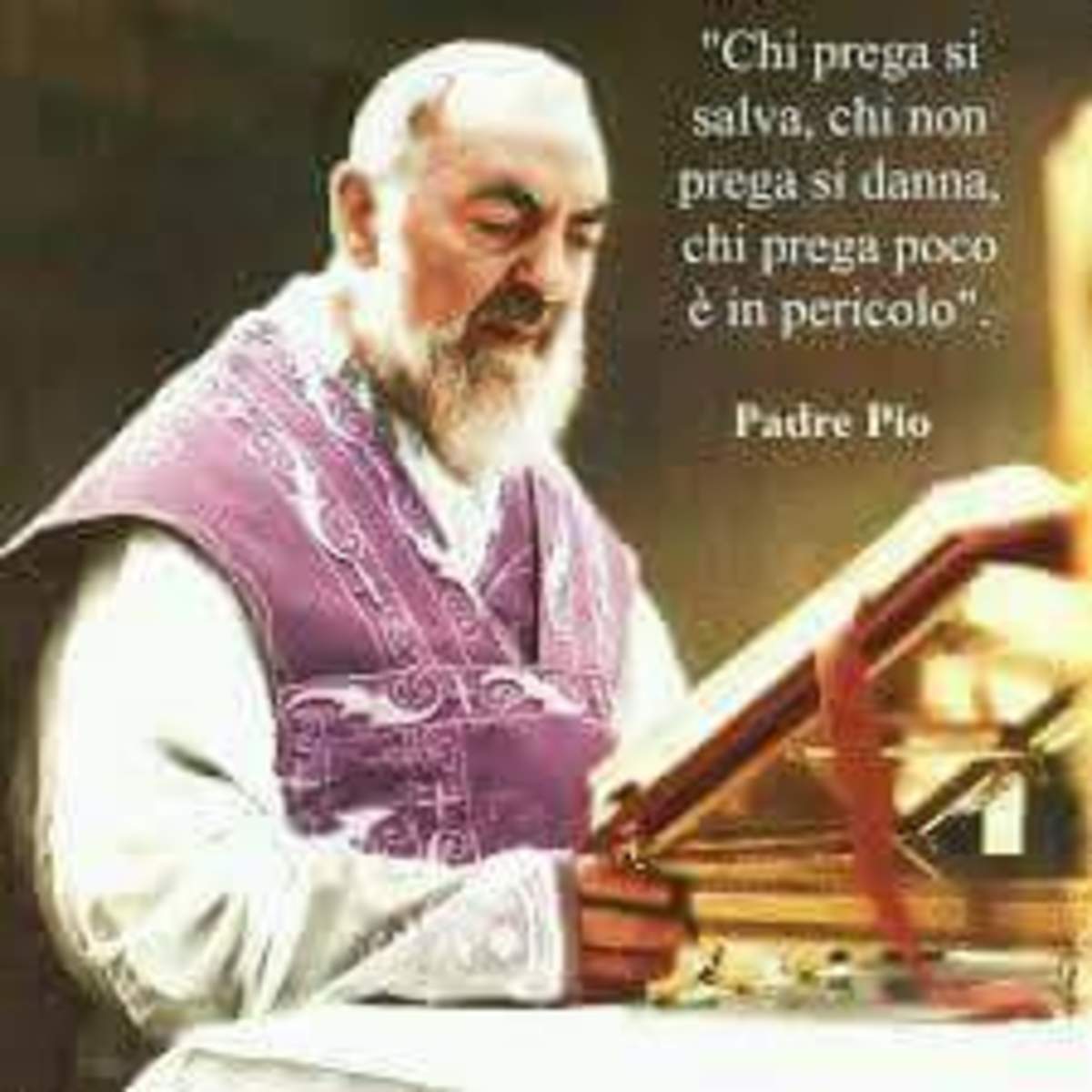 Immagini di Padre Pio da Pietrelcina 5792