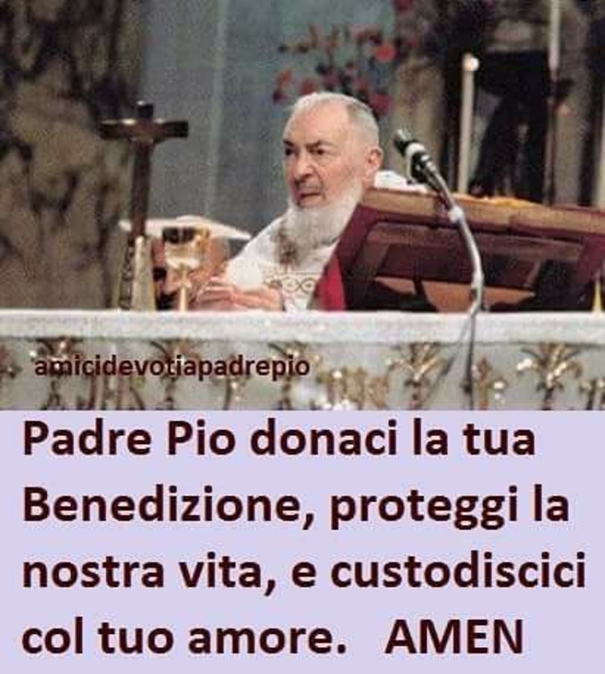 Immagini di Padre Pio da Pietrelcina 5881