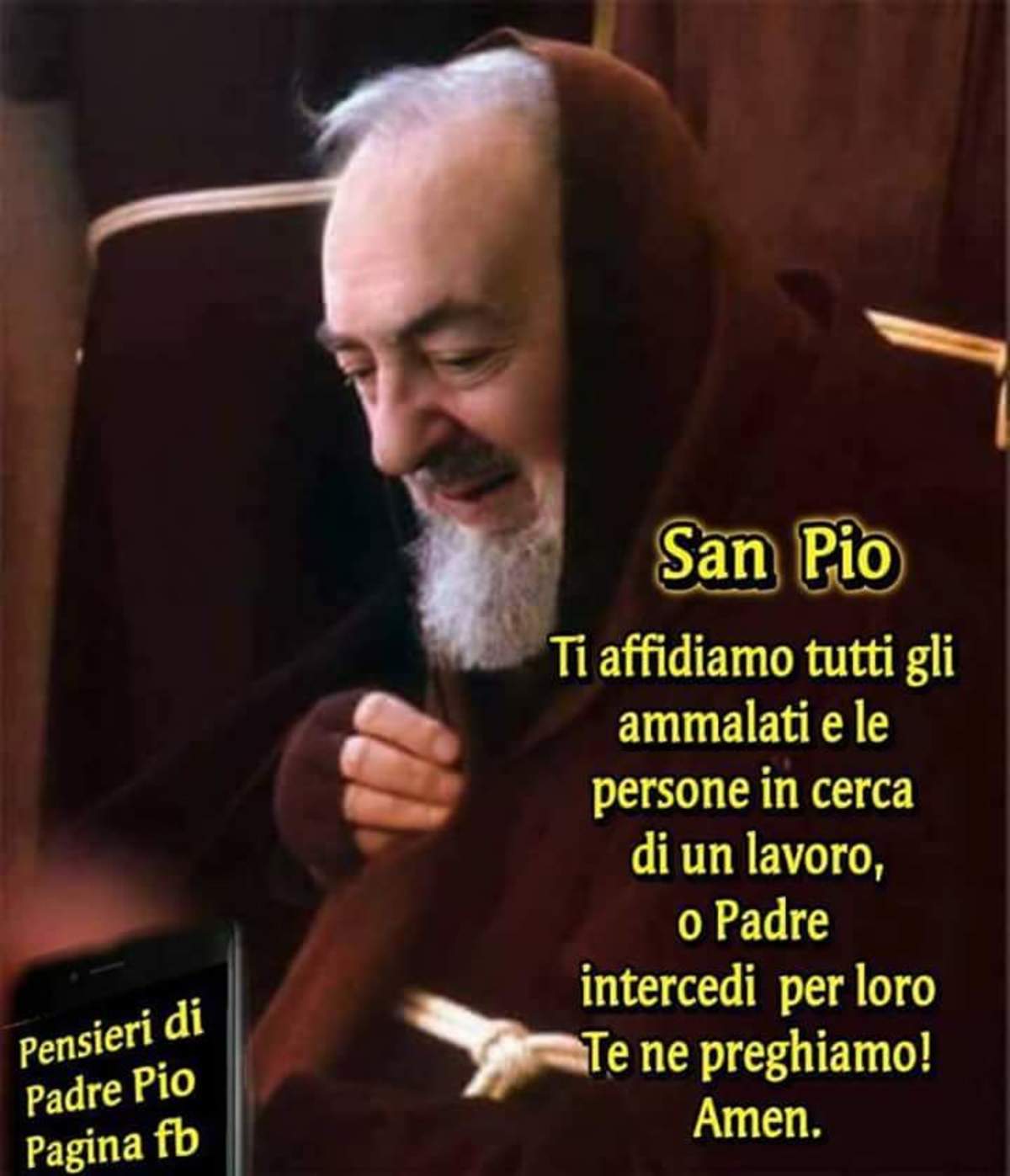 Immagini di preghiera di Padre Pio 9672