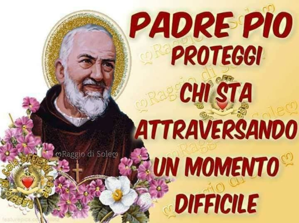 Immagini di preghiera di Padre Pio 9860