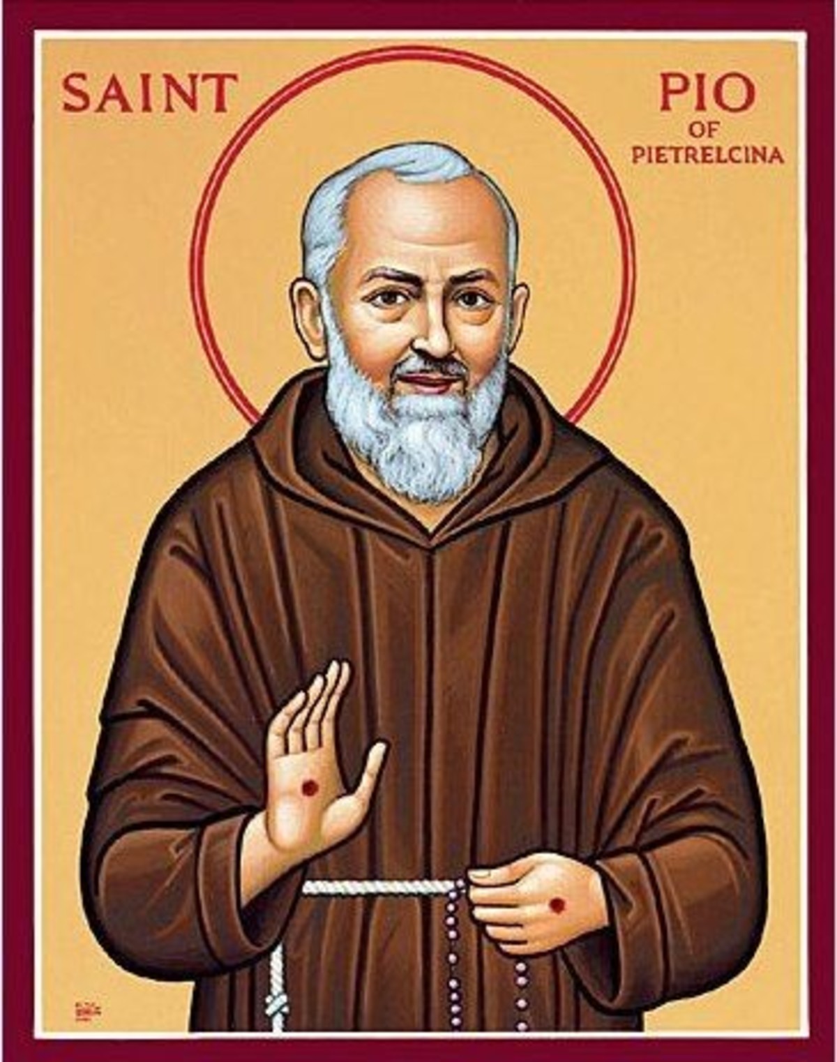 Immagini di preghiera di Padre Pio 9912