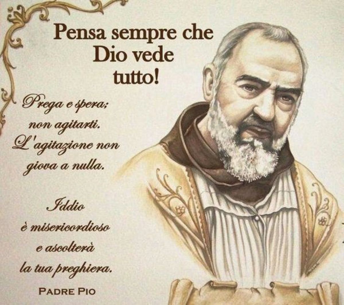 Le più belle immagini con Padre Pio