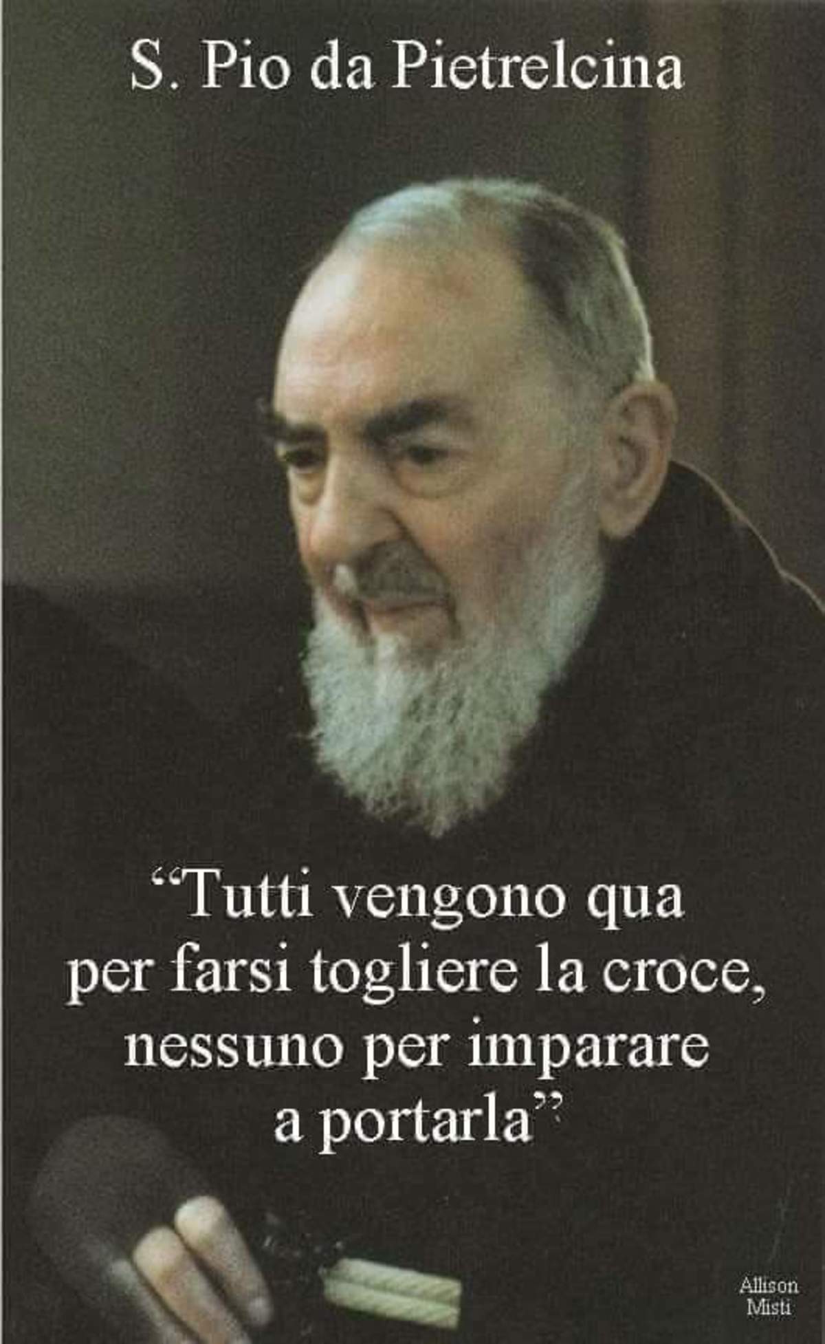 Padre Pio Frasi