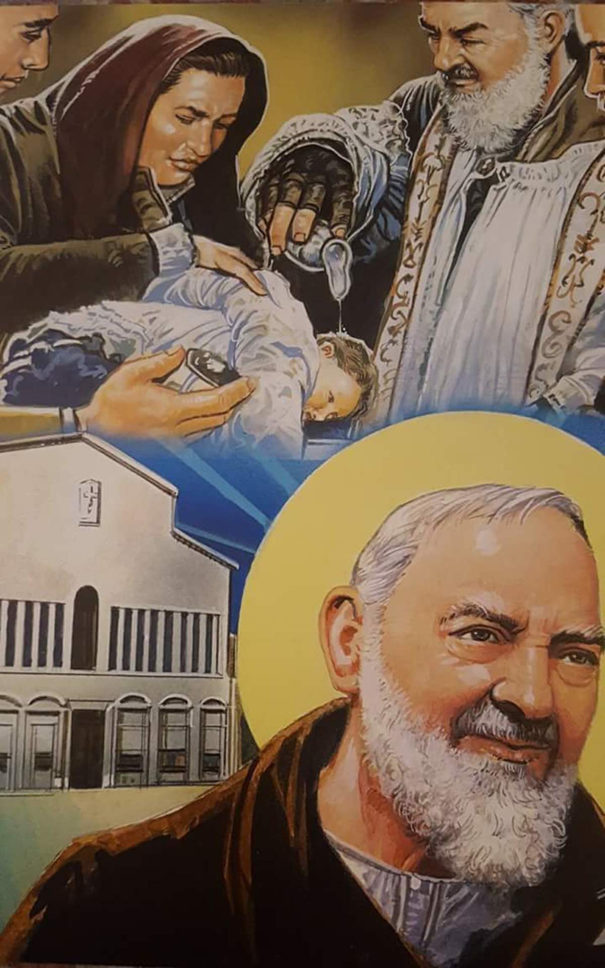 Padre Pio immagini 2542