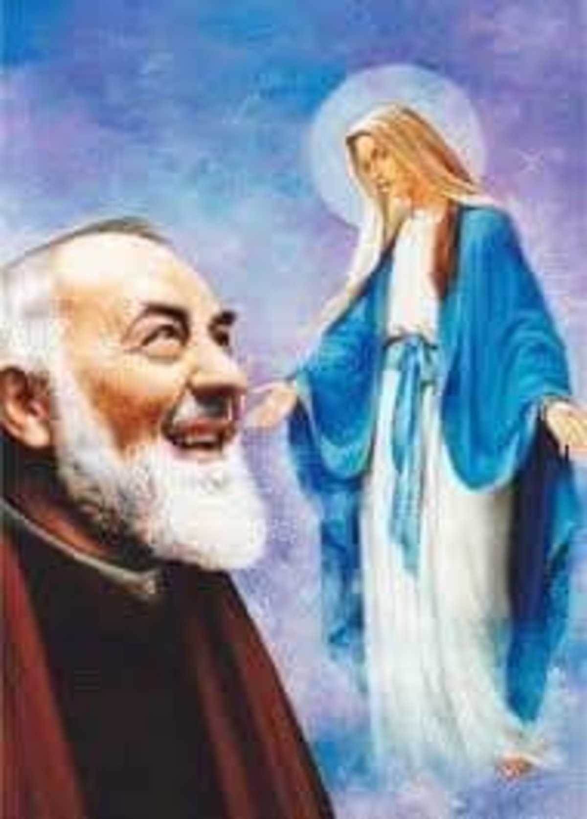 Padre Pio immagini 2699