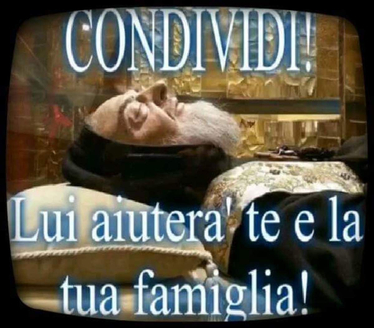 Padre Pio immagini da condividere gratis