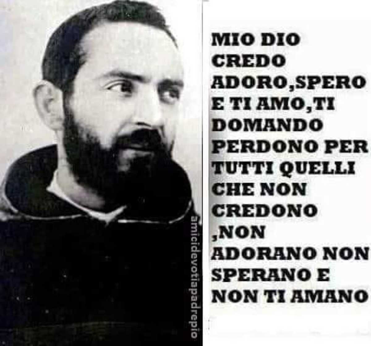 Padre Pio immagini da mandare su WhatsApp 7816