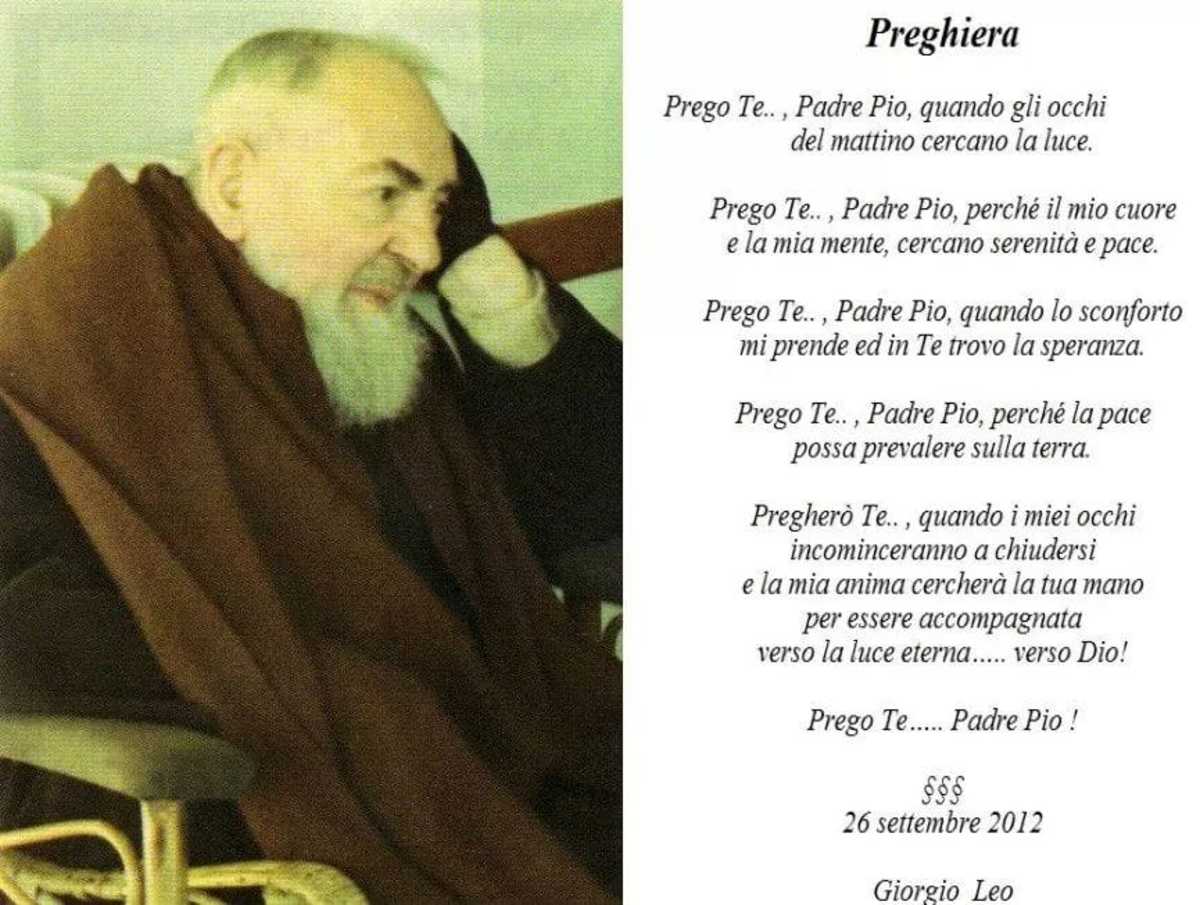 Padre Pio immagini da mandare su WhatsApp 8318