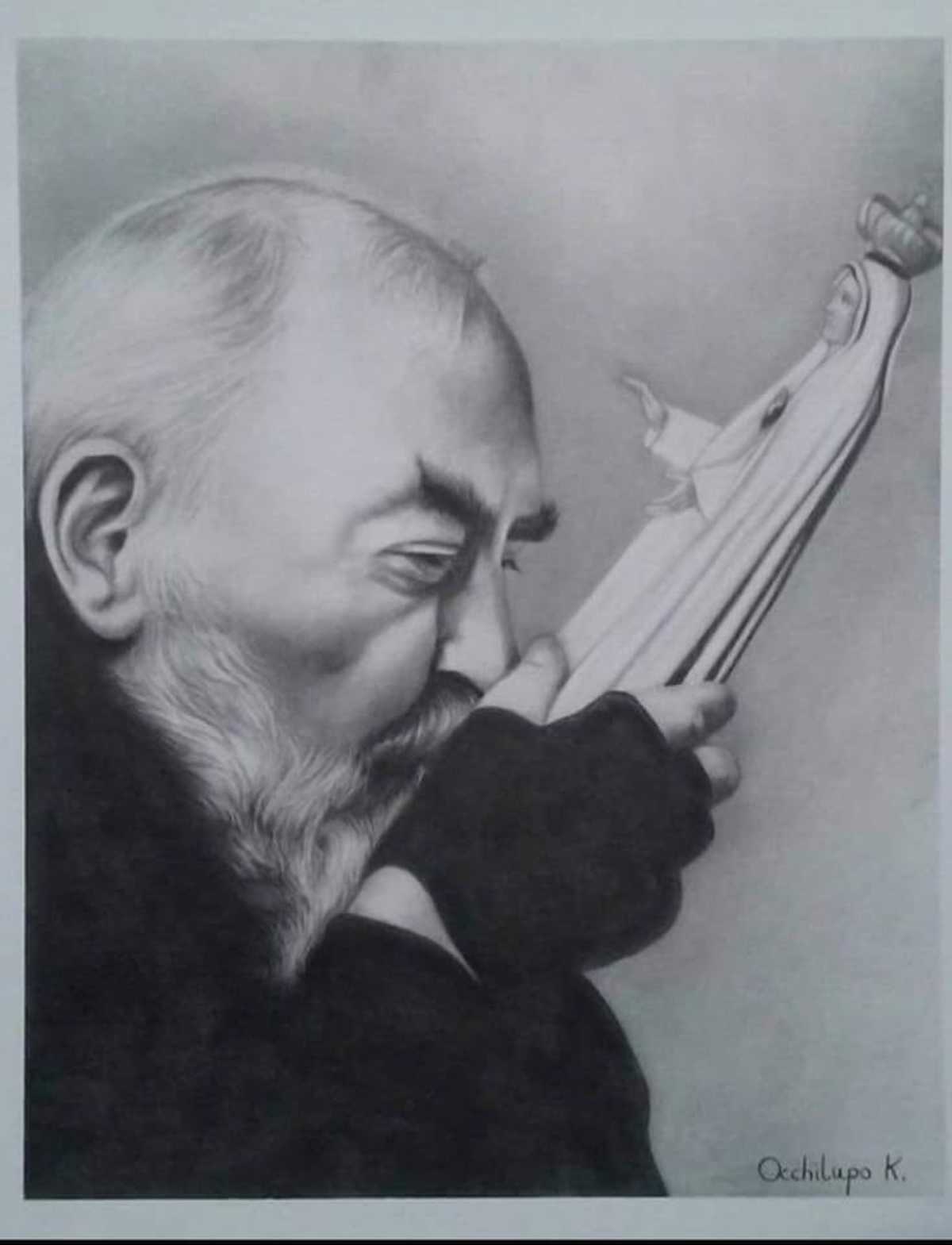 Padre Pio immagini da mandare su facebook 7392
