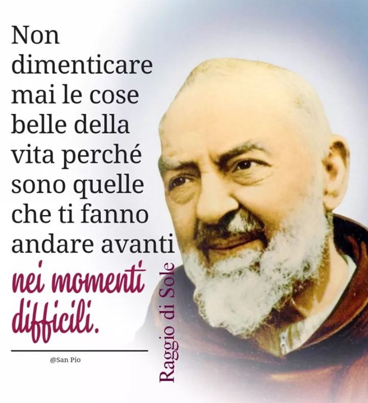 Padre Pio immagini da mandare su facebook 7686