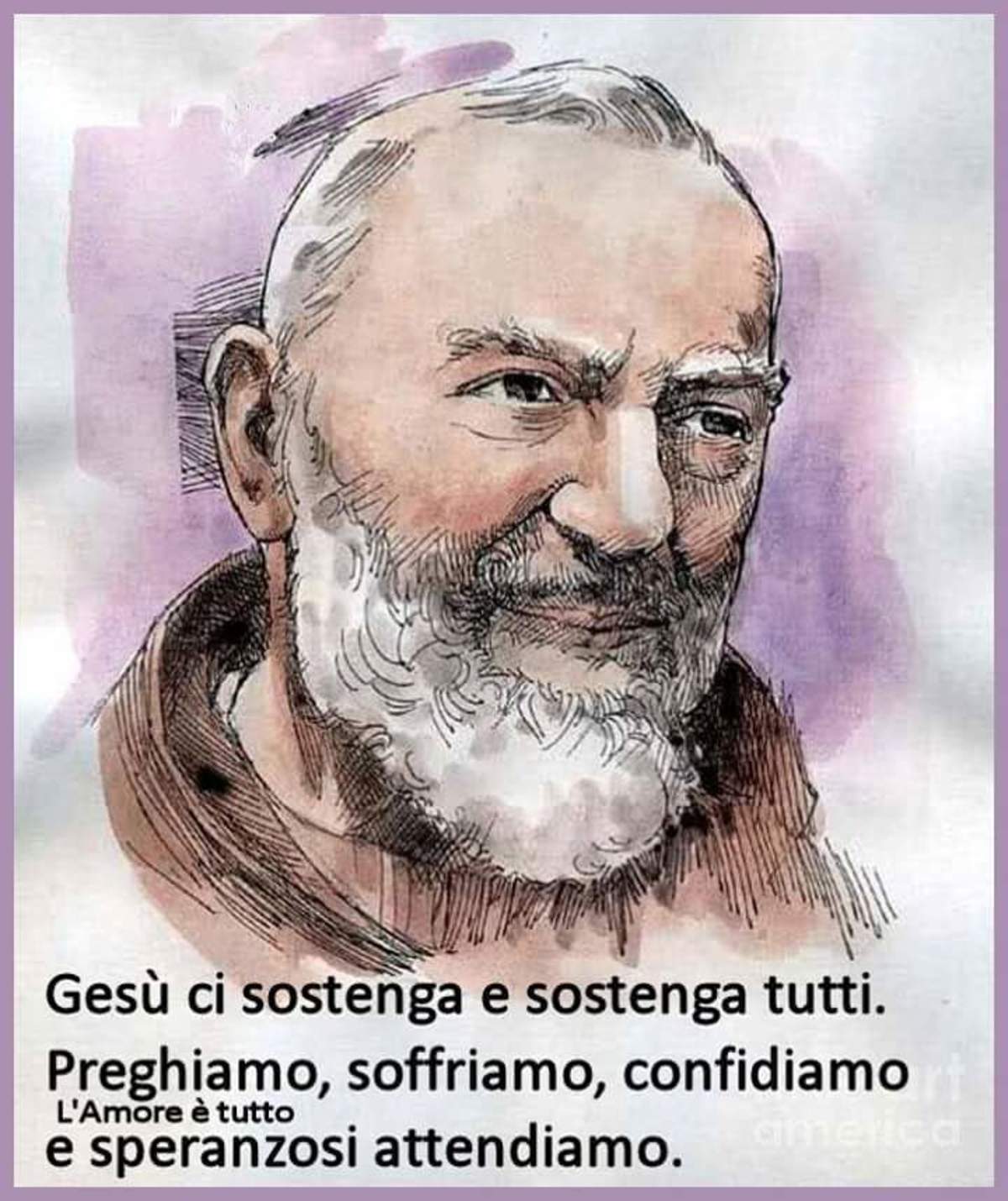 Padre Pio immagini per gruppi di preghiera 7116