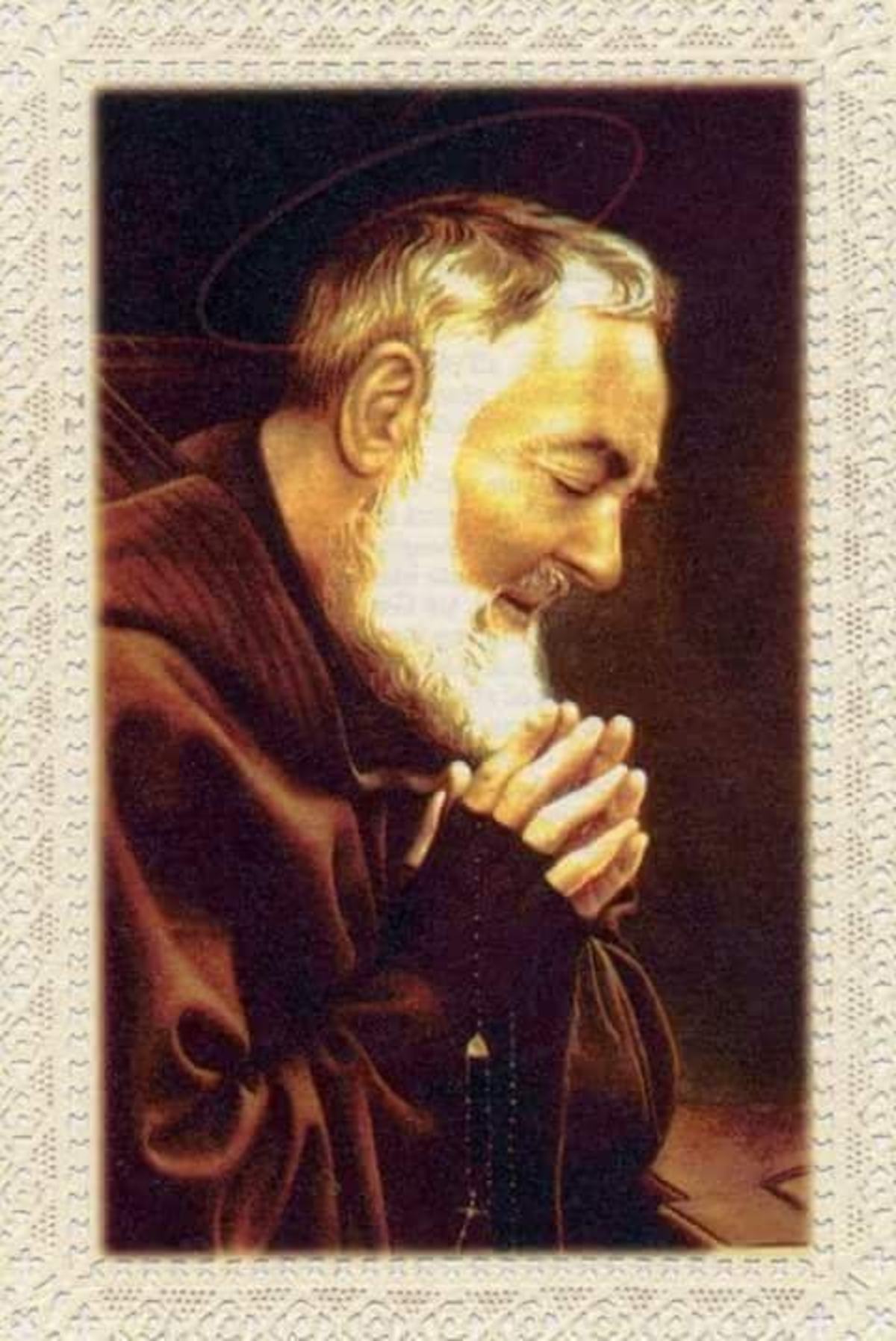 Padre Pio immagini per gruppi di preghiera 712