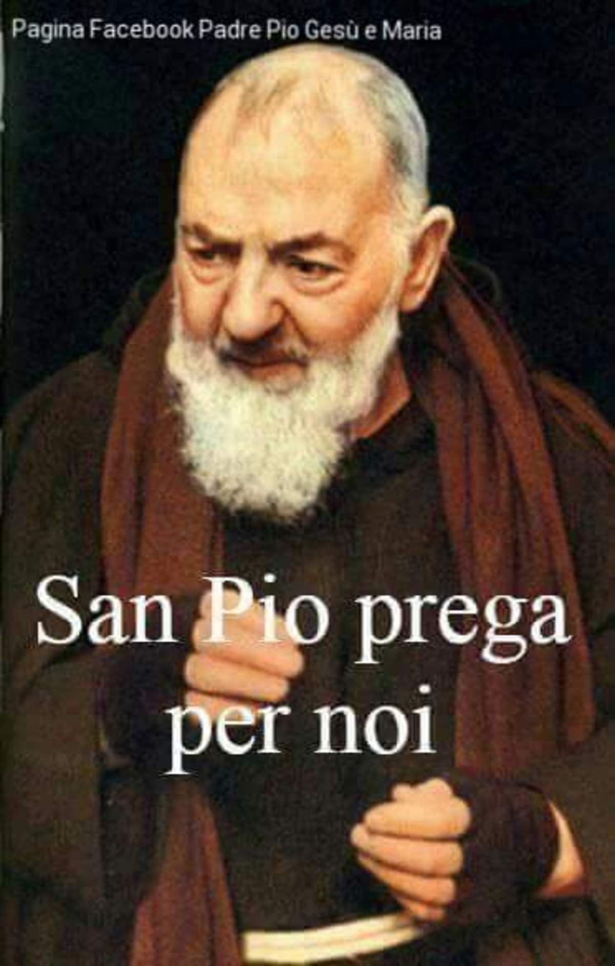 Padre Pio immagini per gruppi di preghiera 7137