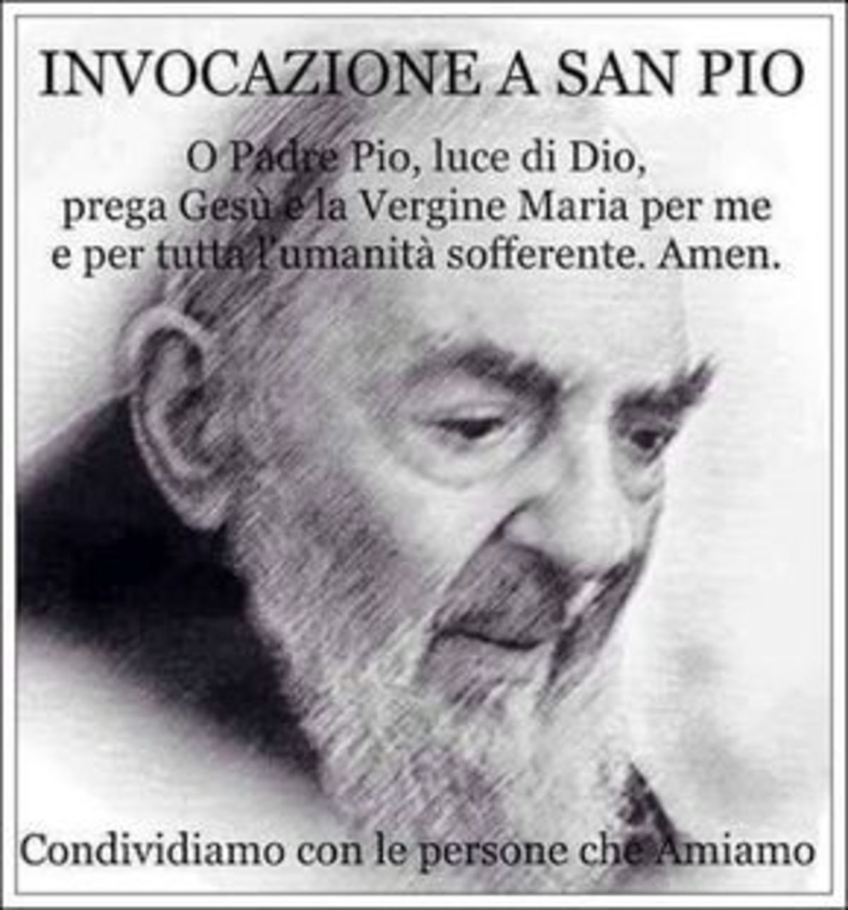 Padre Pio immagini per gruppi di preghiera 7280