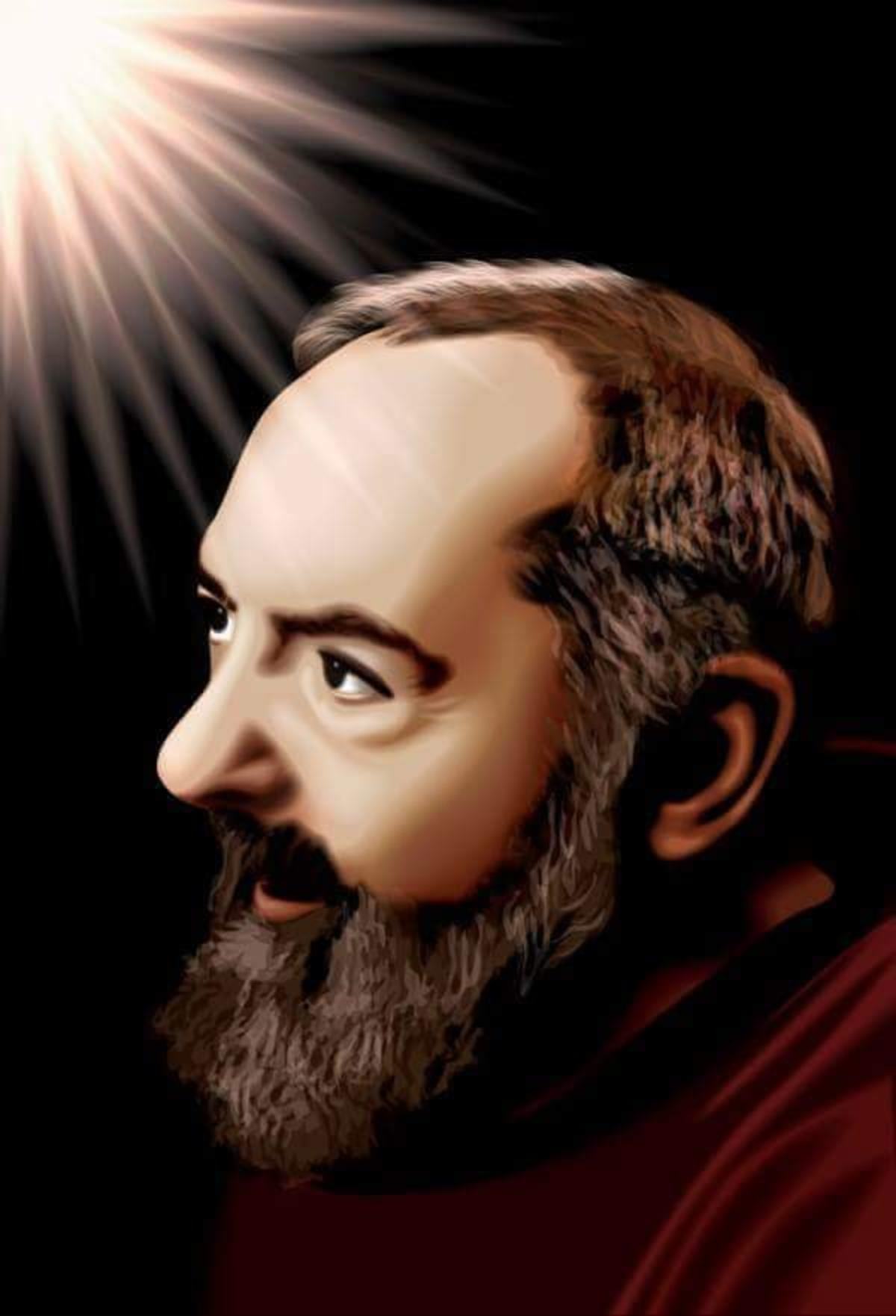 Padre Pio immagini religiose nuove 5628