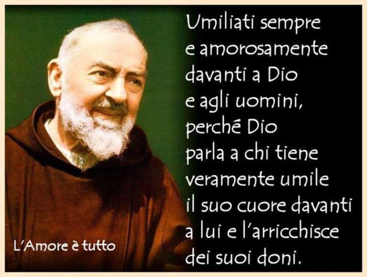 Padre pio immagini con frasi 4027