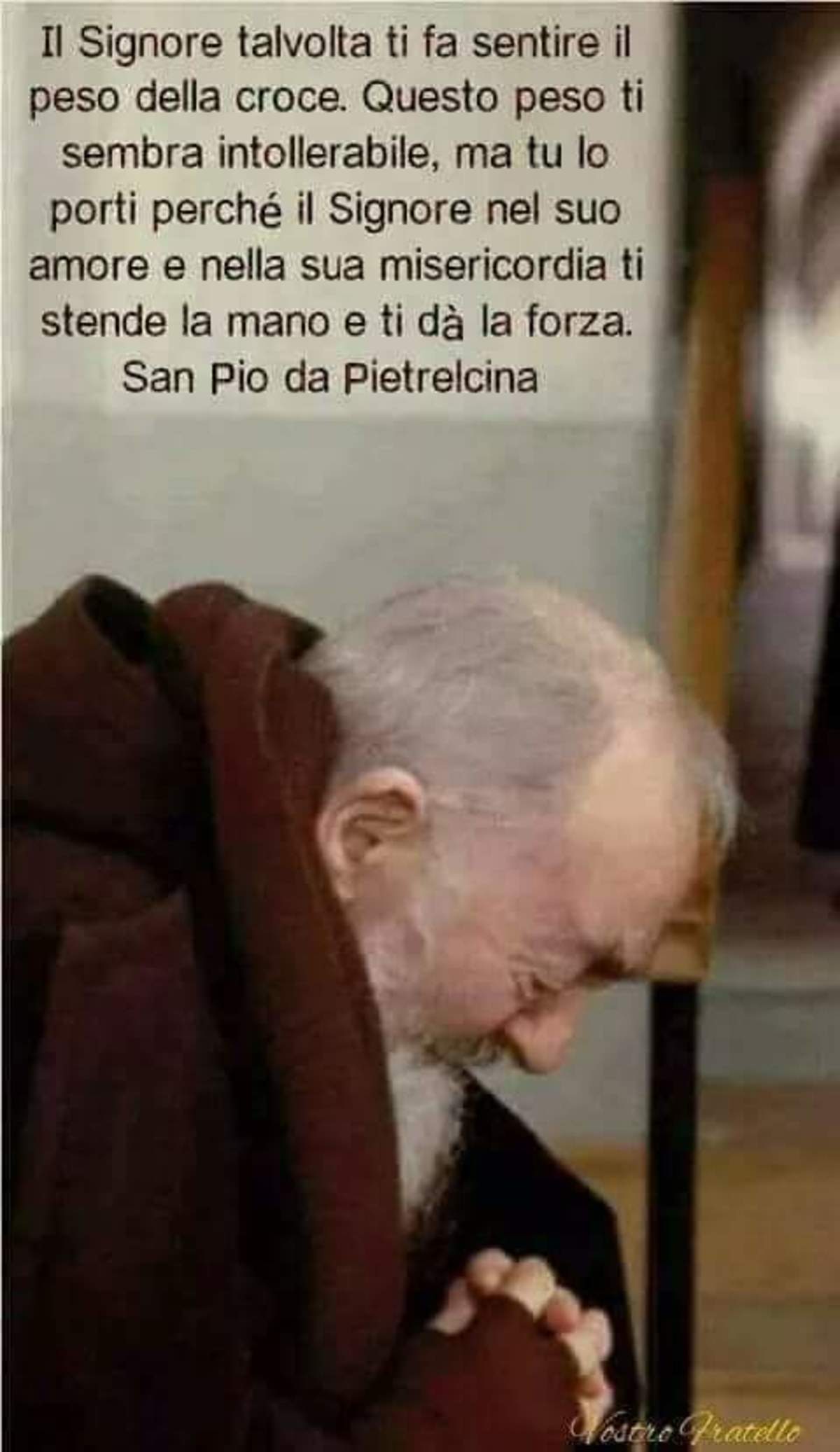 Padre pio immagini con frasi 4121