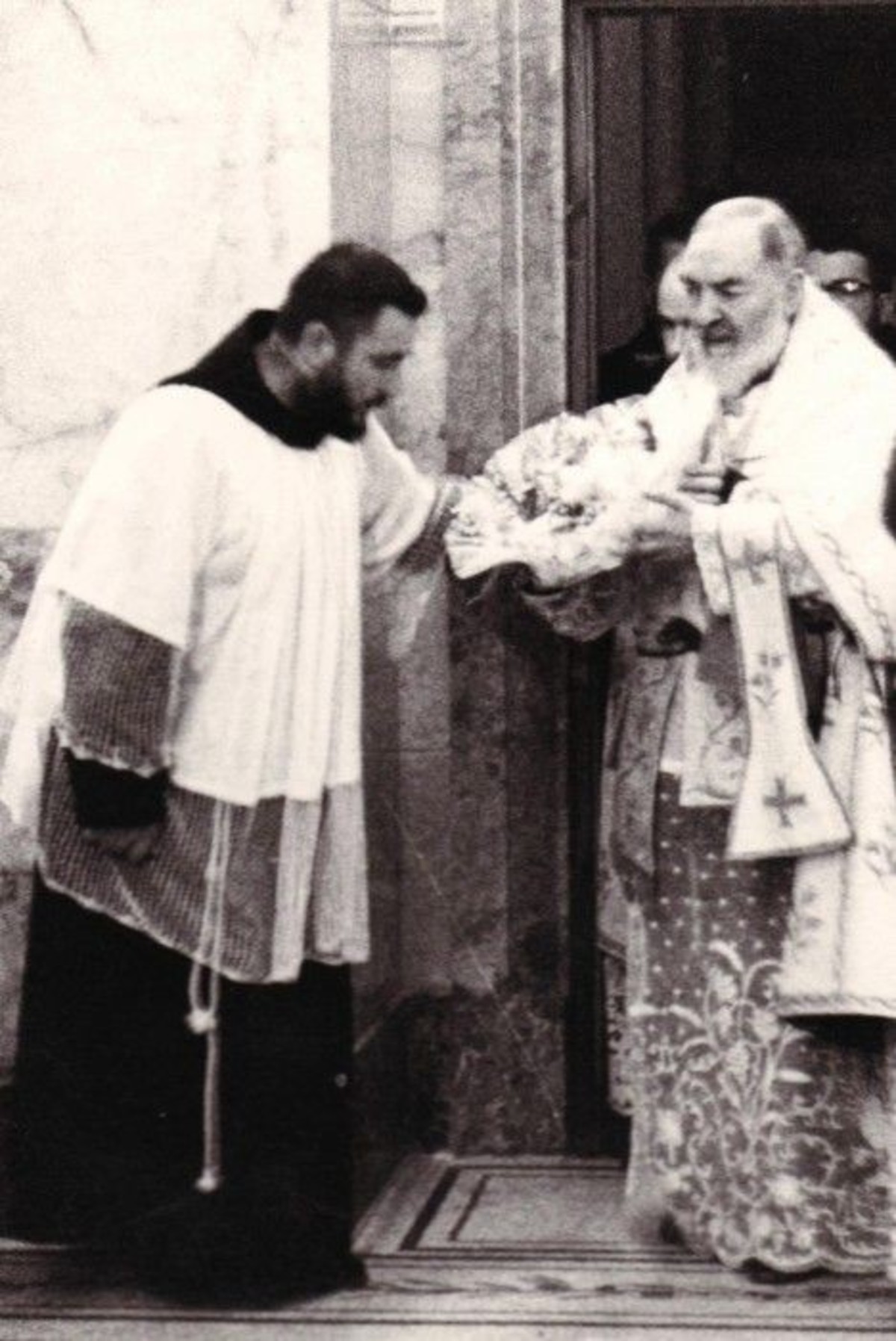 Padre pio immagini con frasi 4208