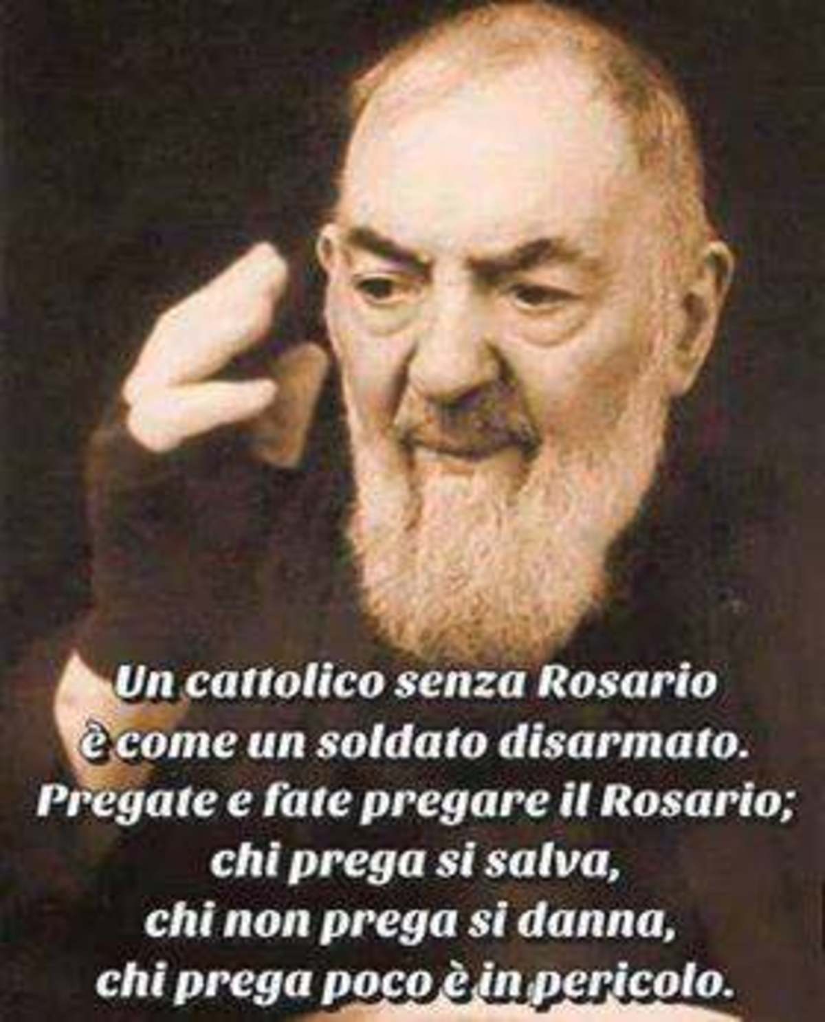 Padre pio immagini con frasi 4266