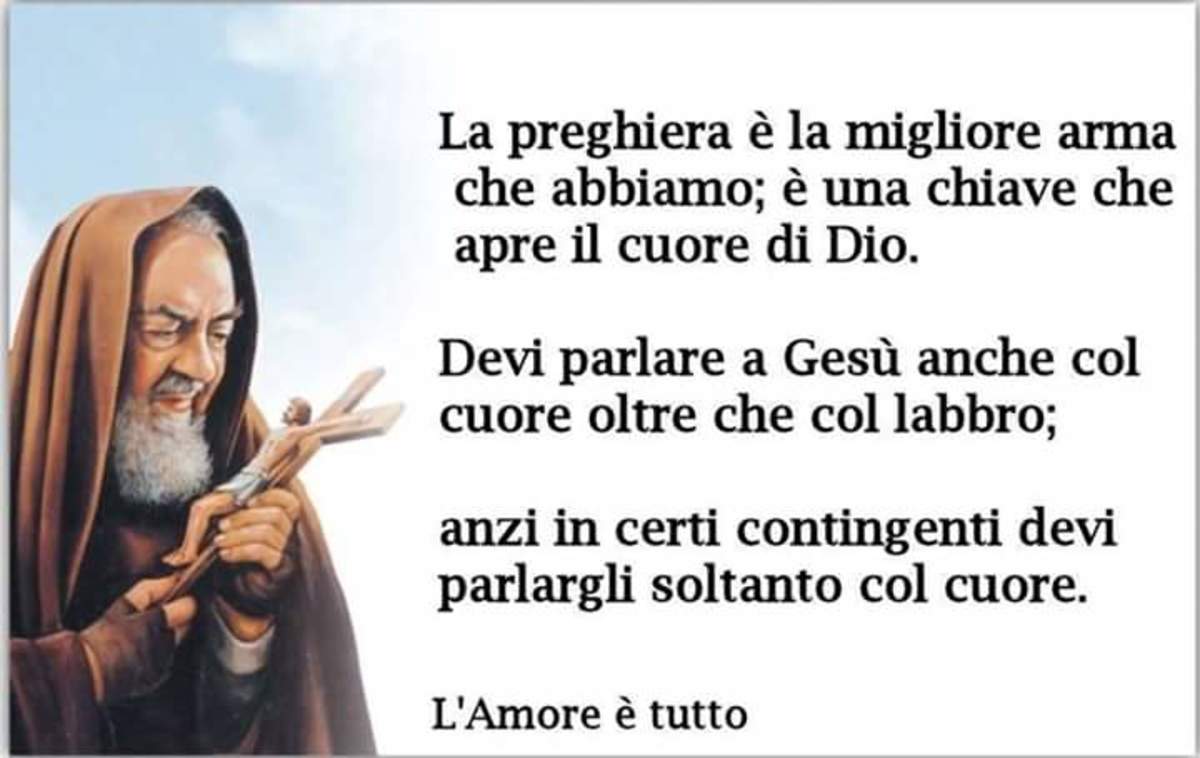 Padre pio immagini e frasi 3604