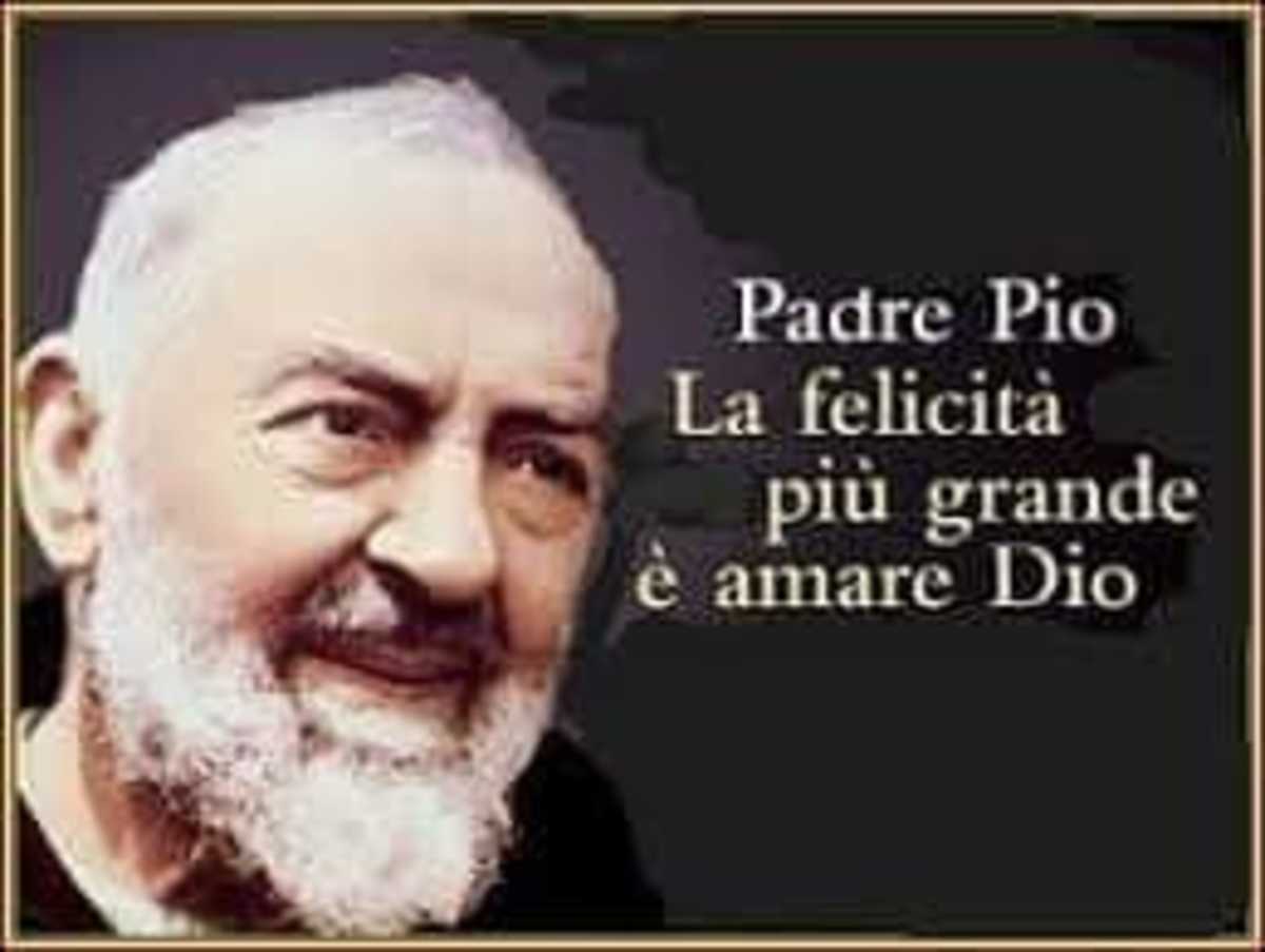 Padre pio immagini e frasi 3640