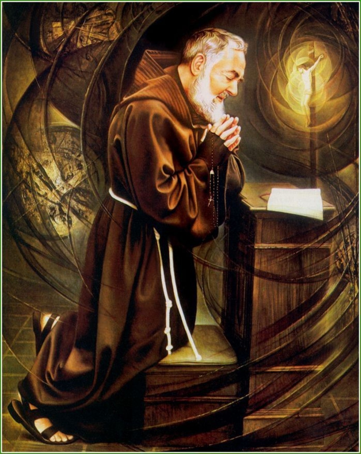 Padre pio immagini e frasi 3804