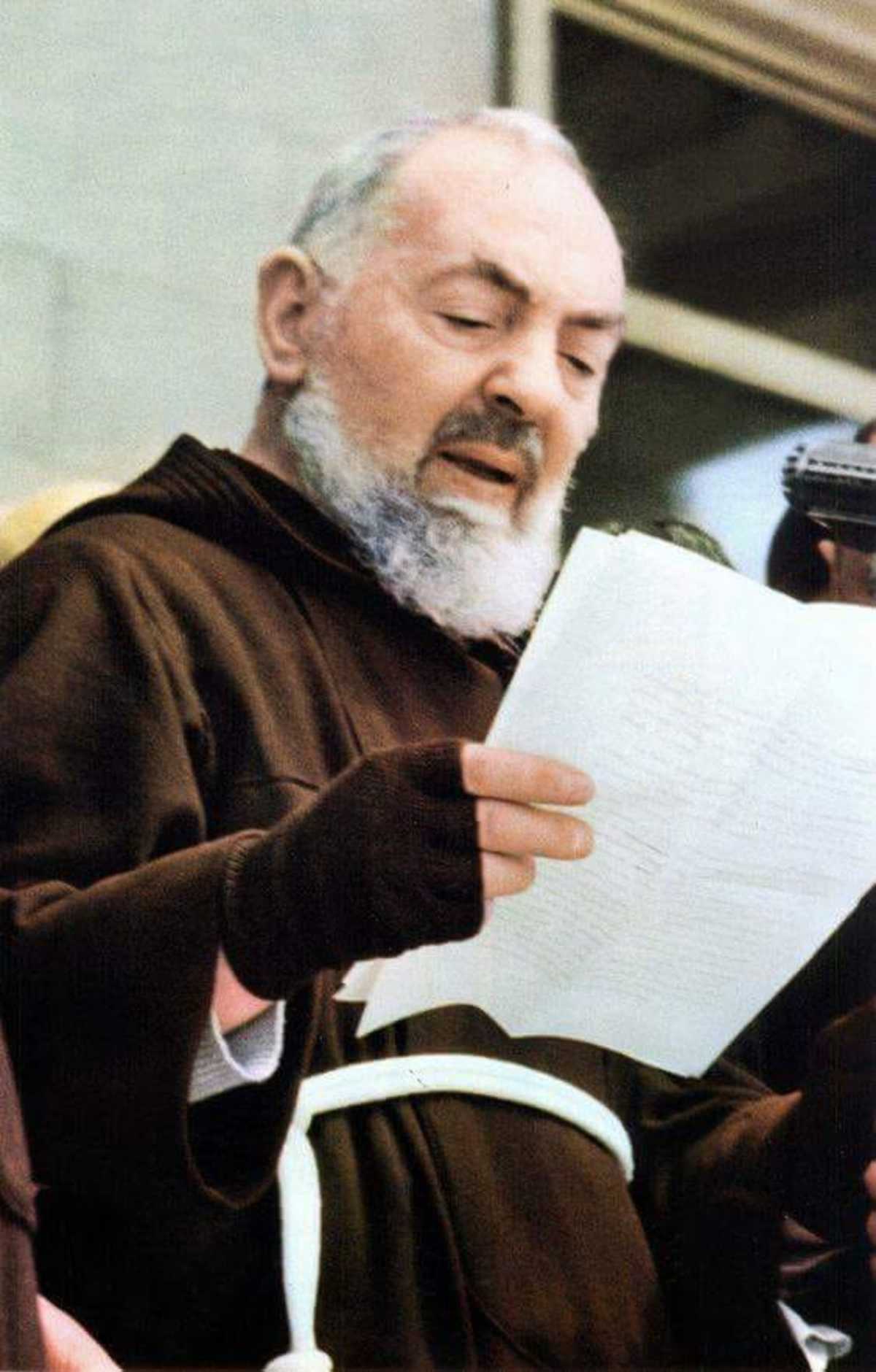 Padre pio immagini inedite 5