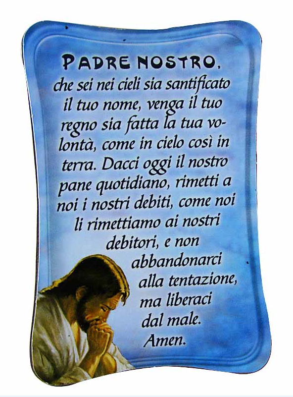 Preghiera della sera Padre Nostro