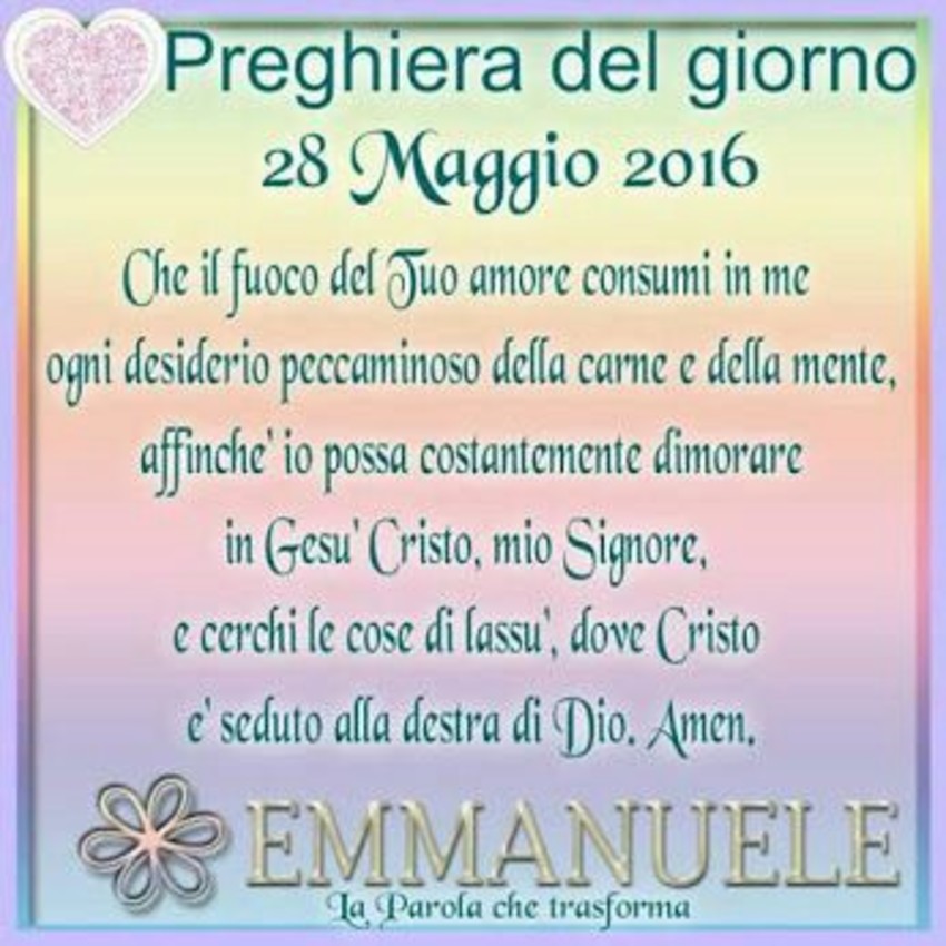 Preghiere Cristiane Cattoliche (2)