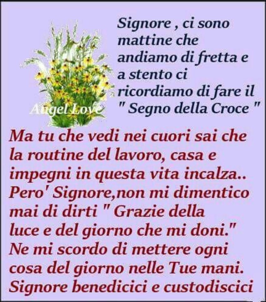 Preghiere per i Fedeli (3)