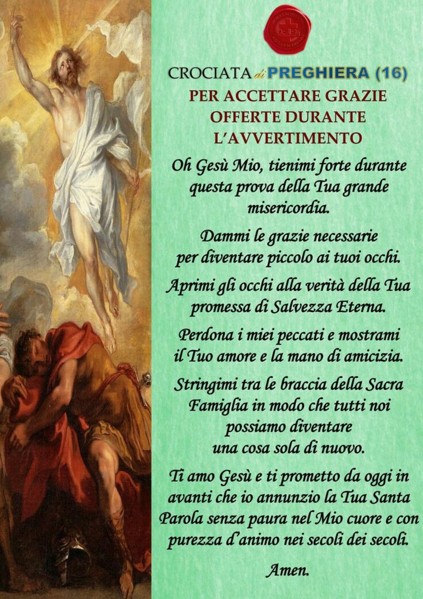 Preghiere per i Fedeli (4)