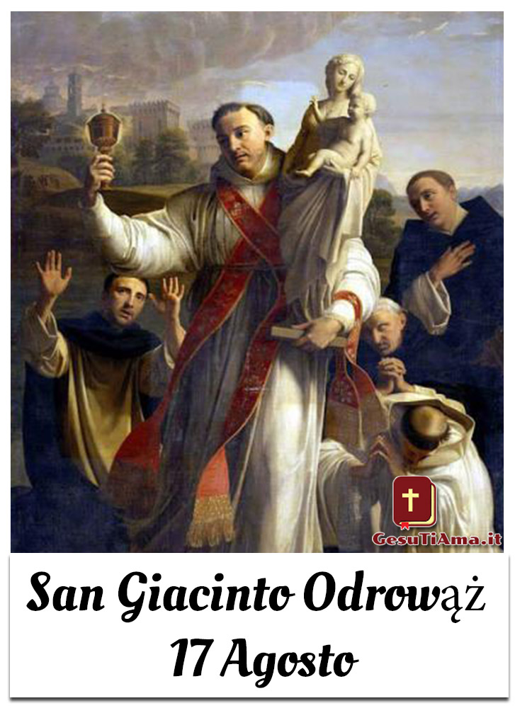 San Giacinto Odrovaz 17 Agosto