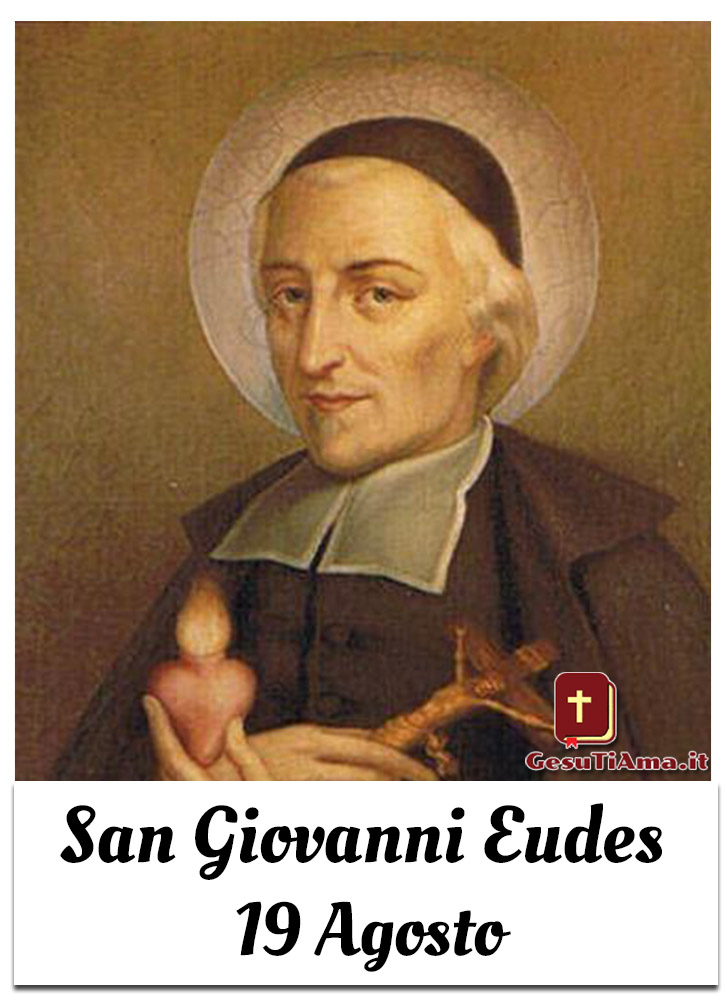 San Giovanni Eudes 19 Agosto