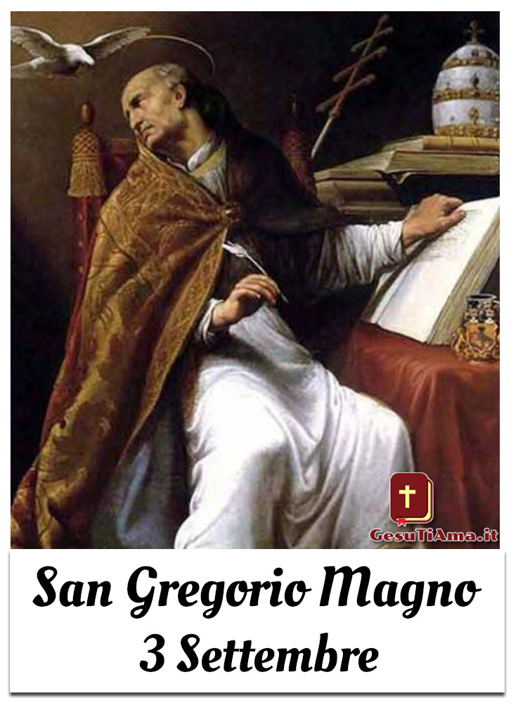 San Gregorio Magno 3 Settembre