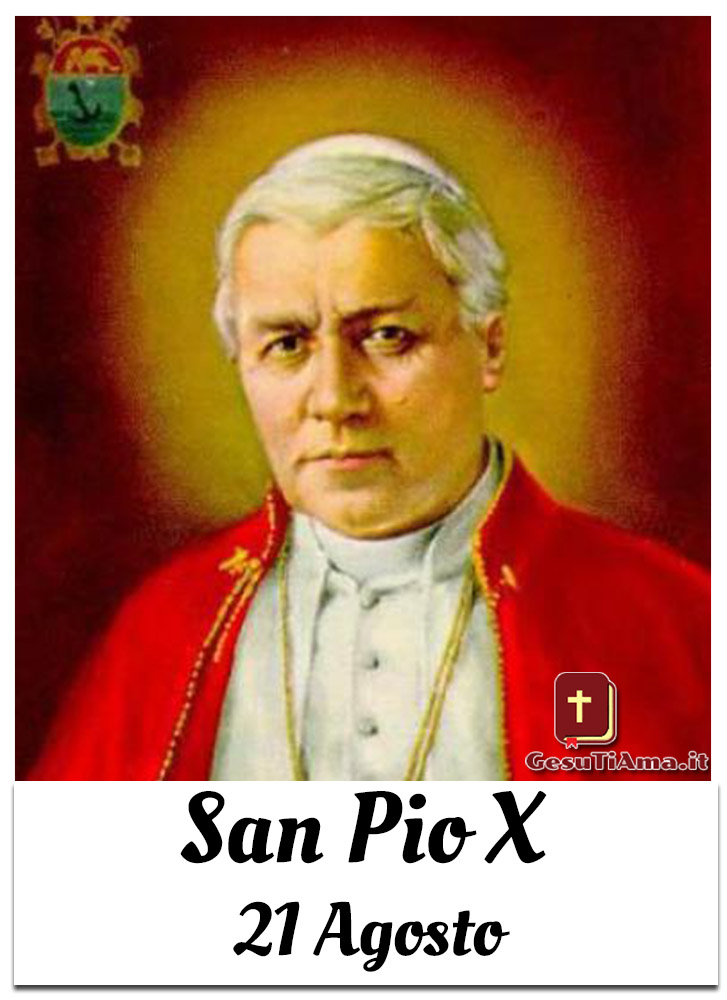 San Pio X 21 Agosto