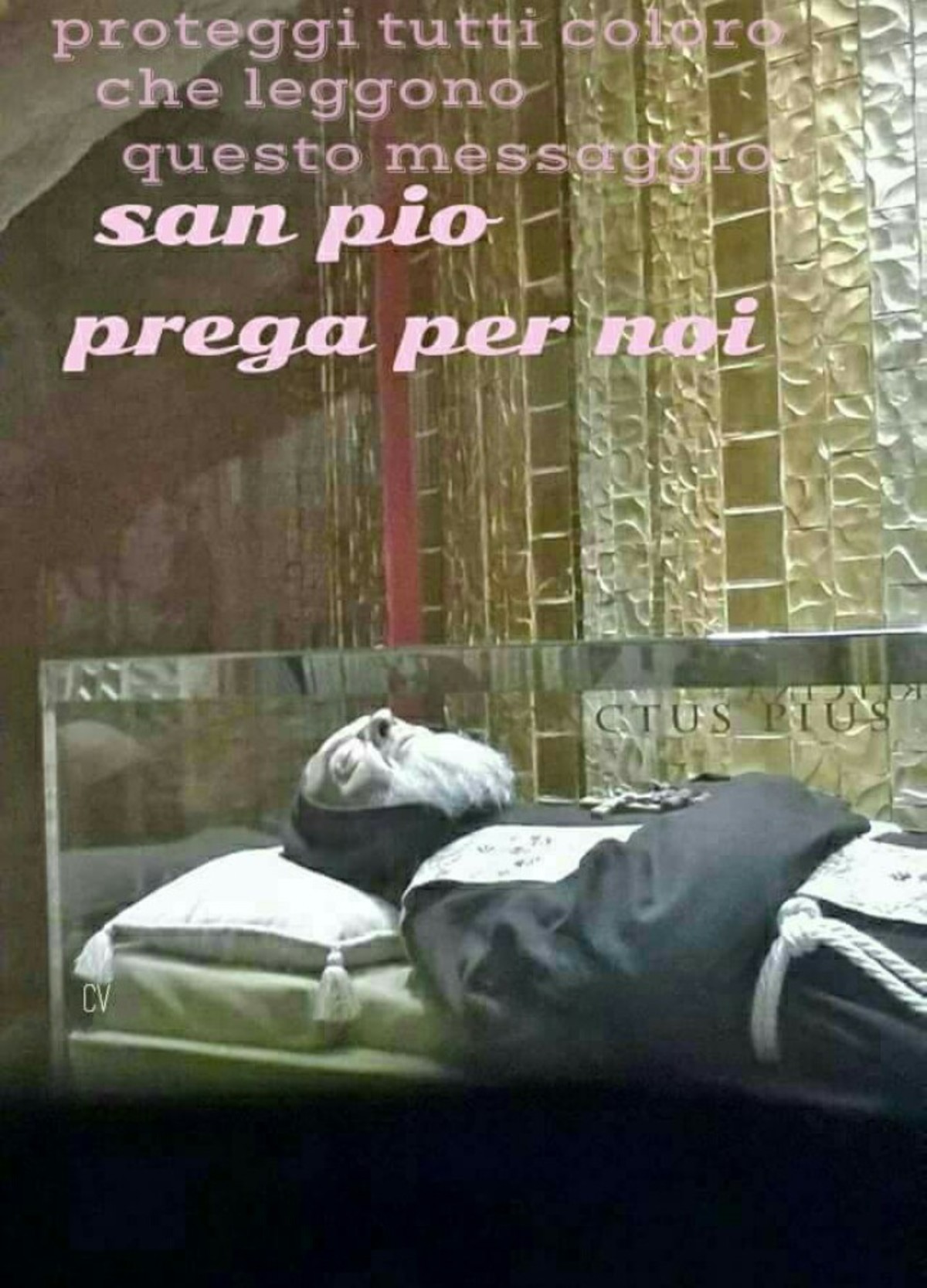 San Pio prega per noi