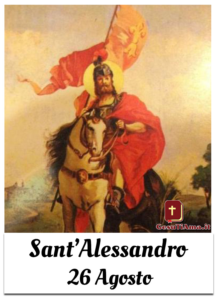 Sant'Alessandro immagini bellissime cristiane
