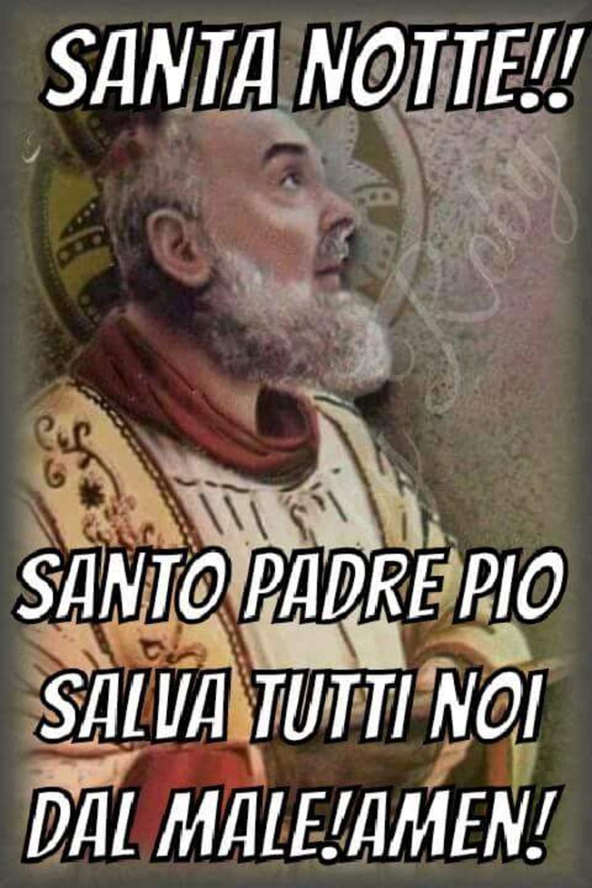 Santa Notte San Pio immagini sacre