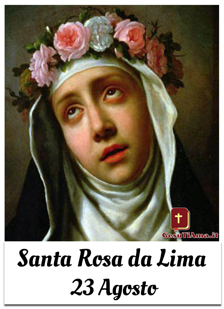 Santa Rosa da Lima 23 Agosto