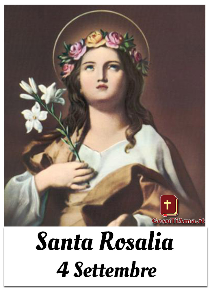 Santa Rosalia 4 Settembre