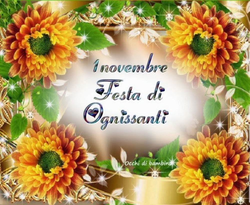 1 Novembre Festa di Ognissanti immagini Google