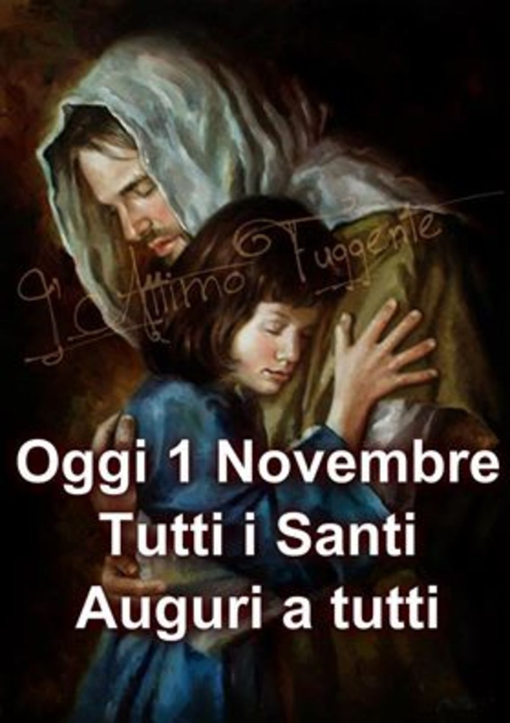 Auguri per Festa di Tutti i Santi da mandare