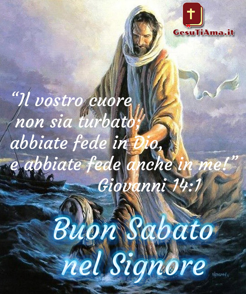 Buon Sabato nel Signore immagini religiose bellissime