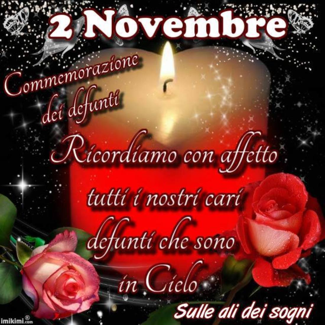 Commemorazione dei Defunti immagini