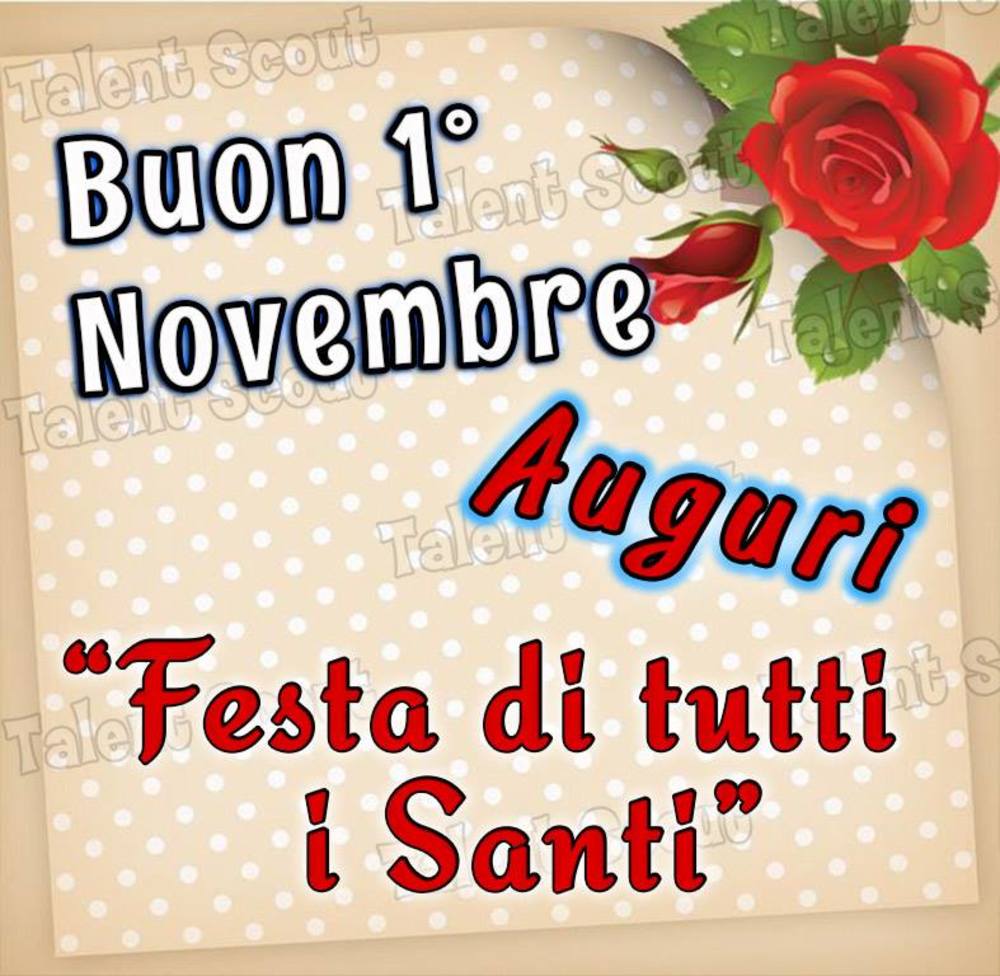 Festa di Tutti i Santi 2