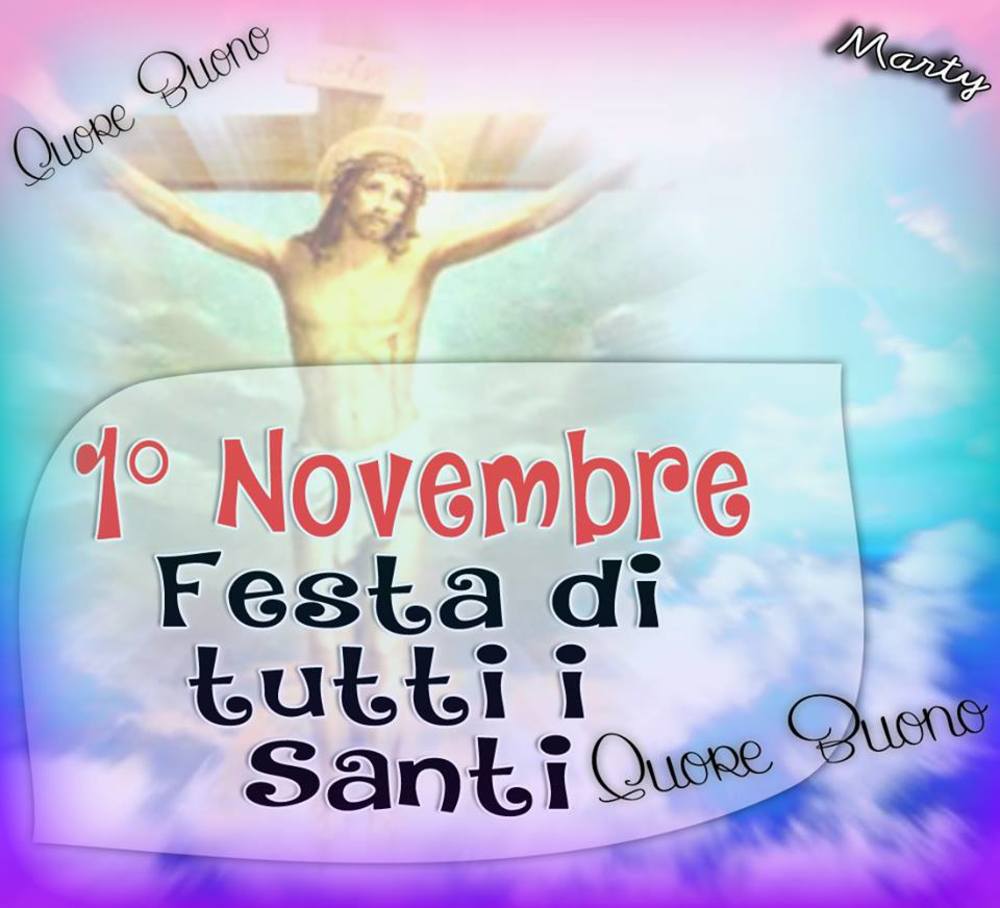 Festa di Tutti i Santi immagini da condividere gratis