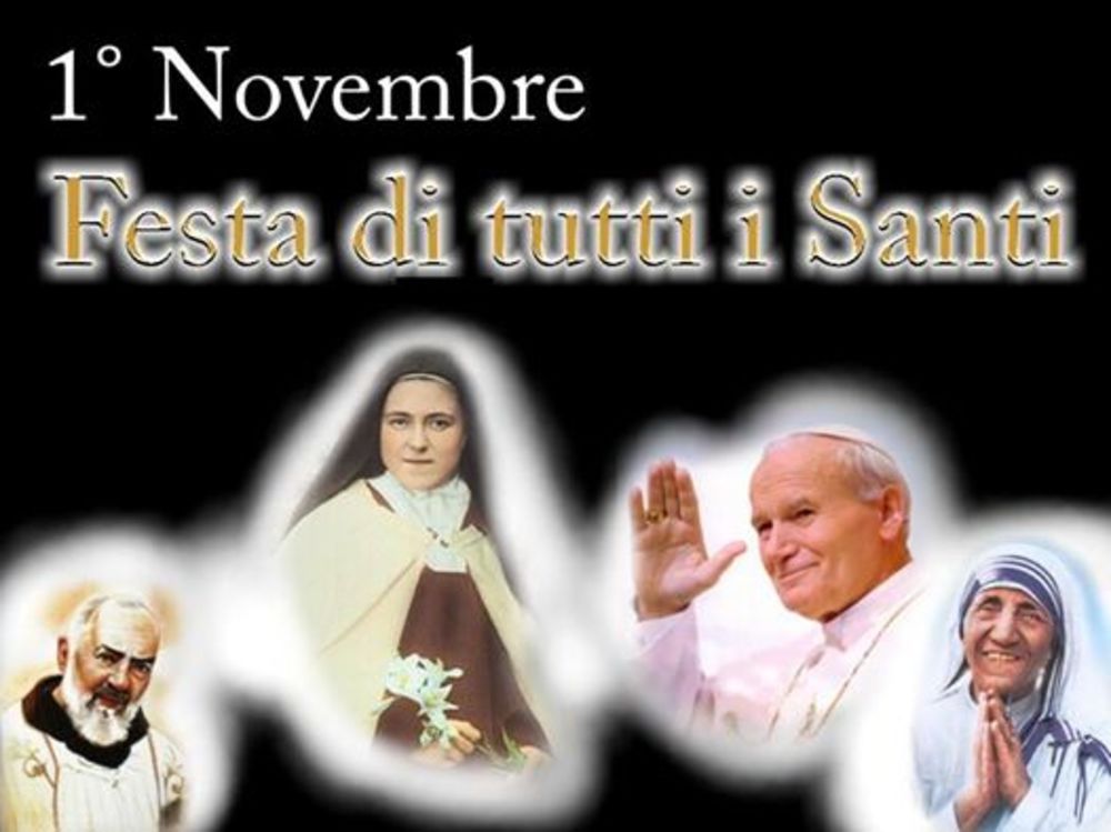 Immagini Festa di Tutti i Santi 1 Novembre