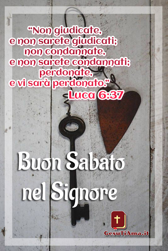 Immagini religiose Buongiorno Buon Sabato nel Signore